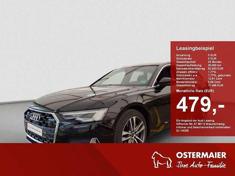 Mythosschwarz metallic Gebraucht 2025 Audi A6 Advanced Plus Kombi | 53.880 € (Superpreis) - Bild 1/4