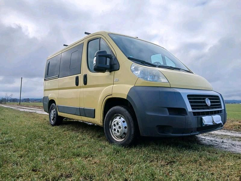 Gebraucht Fiat Ducato 120 PS (88 kW) 2011 Gelb Van