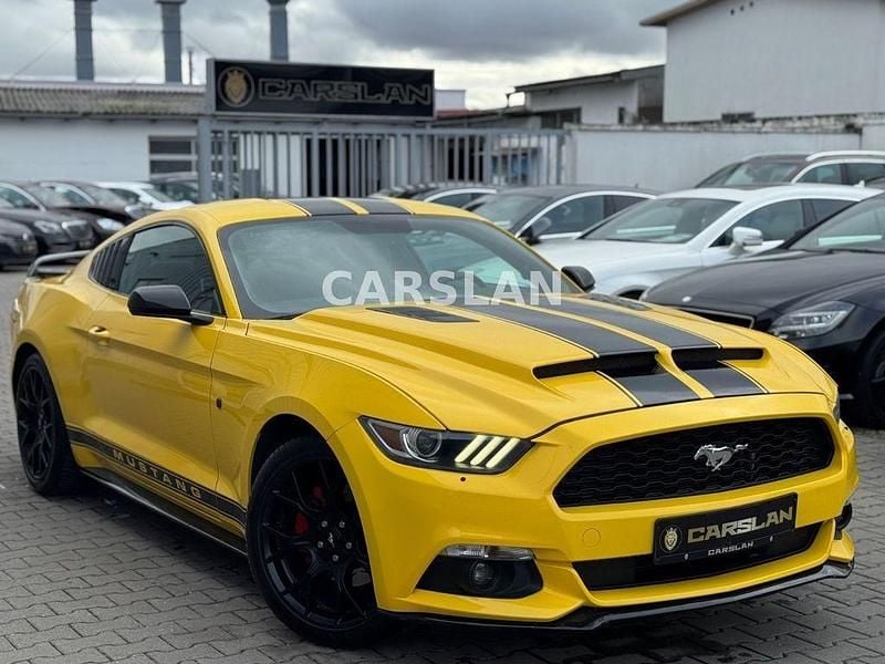 Gebraucht Ford Mustang 309 PS (227 kW) 2017 Gelb Coupé