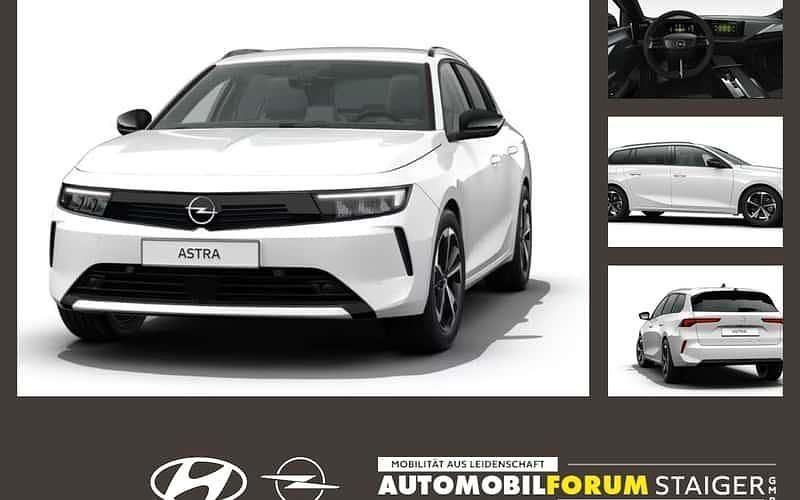 Weiß Neu 2025 Opel Astra Edition Kombi | 26.490 € (Superpreis) - Bild 1/4
