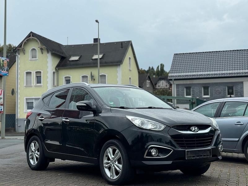 Schwarz Gebraucht 2013 Hyundai ix35 SUV | 7.499 € (Superpreis) - Bild 1/4