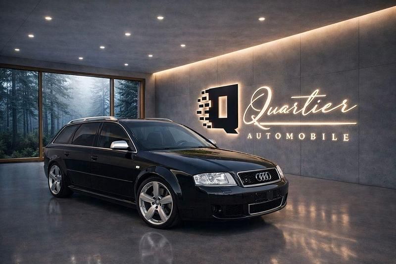 Gebraucht Audi RS6 Sport 450 PS (330 kW) 2003 Schwarz Kombi