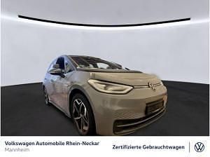 Gebraucht VW ID.3 Pro 106 kW (145 PS) 2022 Mondsteingrau schwarz Kleinwagen