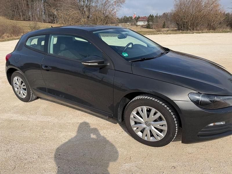 Gebraucht VW Scirocco 122 PS (89 kW) 2010 Grau Coupé
