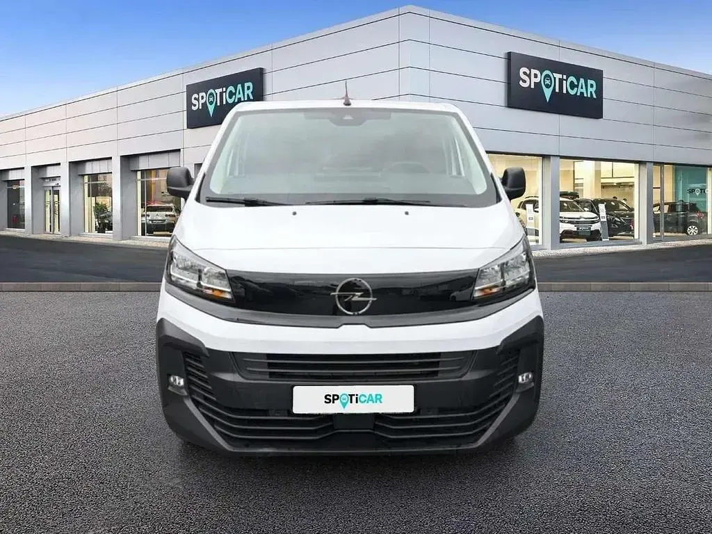 Gebraucht Opel Vivaro 177 PS (130 kW) 2025 Kaolin weiss Van / Kleinbus