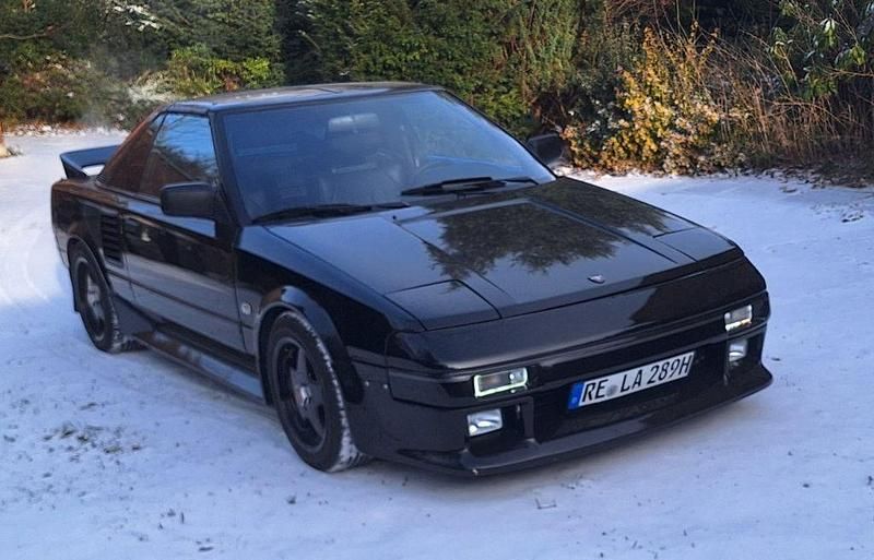 Gebraucht Toyota MR2 124 PS (91 kW) 1988 Schwarz Coupé
