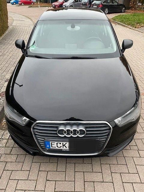 Gebraucht Audi A1 Sportback 86 PS (63 kW) 2013 Schwarz Kleinwagen