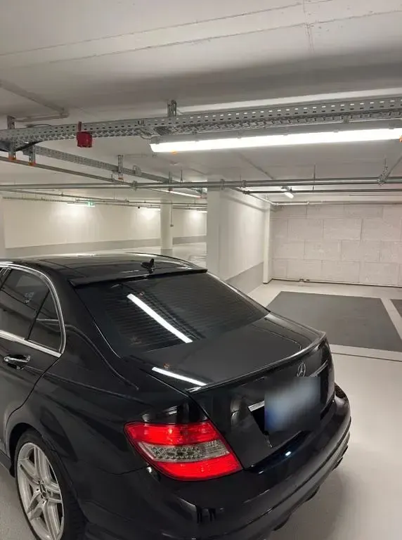 Gebraucht Mercedes C320 Avantgarde 165 PS (121 kW) 2009 Schwarz Limousine