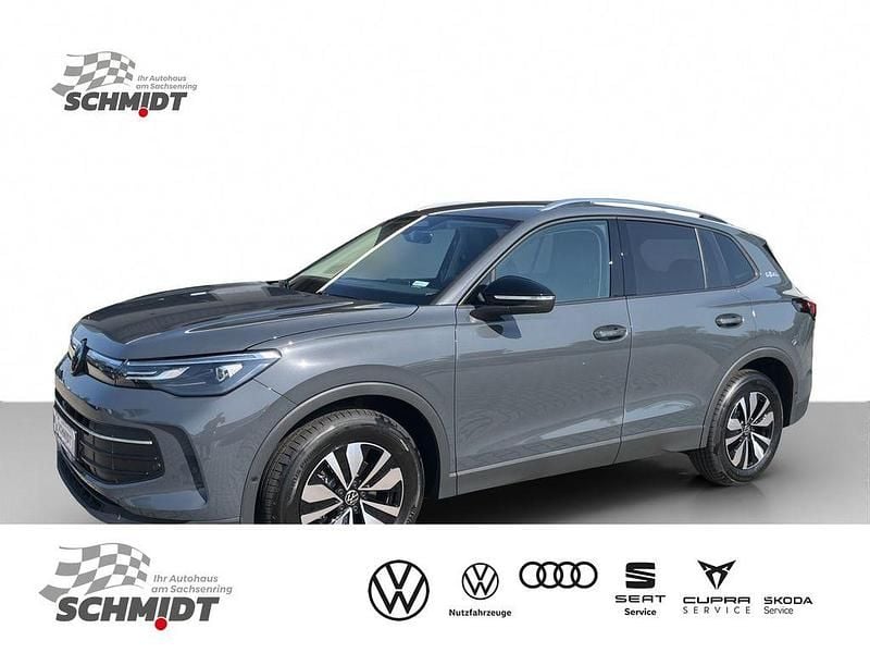 Delfingrau metallic Neu 2025 VW Tiguan Goal SUV | 42.490 € (Guter Preis) - Bild 1/4