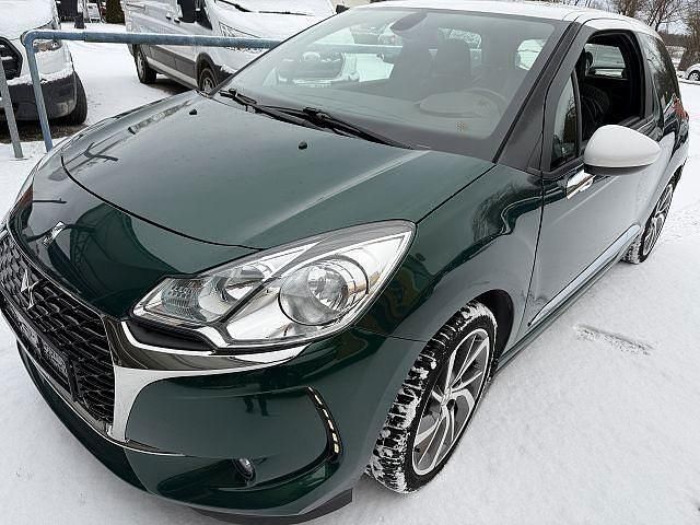 Gebraucht DS Automobiles DS3 So Chic 82 PS (60 kW) 2018 Grün