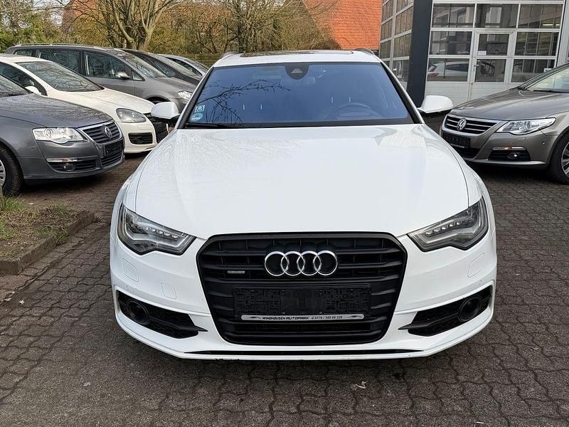 Gebraucht Audi A6 S-line plus 204 PS (150 kW) 2014 Weiß Kombi