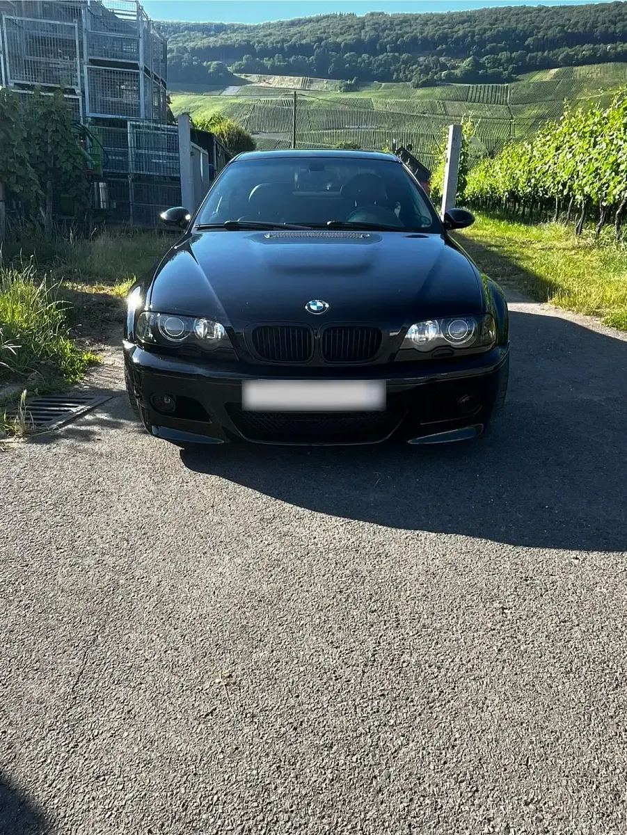 Gebraucht BMW M3 343 PS (252 kW) 2004 Schwarz Coupé
