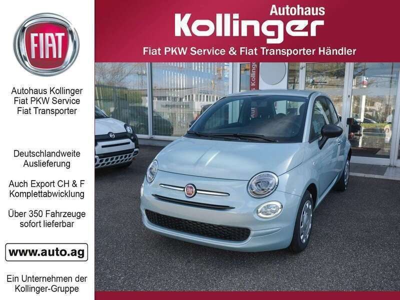 Taugrün Gebraucht 2023 Fiat 500 Kleinwagen | 14.744 € (Fairer Preis) - Bild 1/4