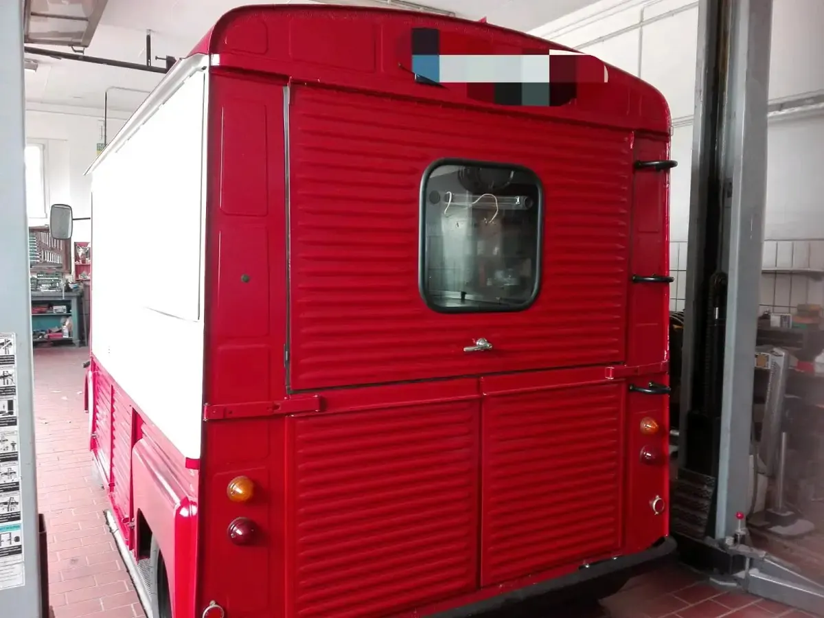 Gebraucht Citroën HY 38 PS (27 kW) 1980 Rot Van