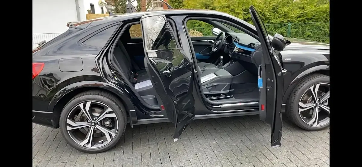 Gebraucht Audi Q3 Sportback S-Line 150 PS (110 kW) 2020 Schwarz SUV