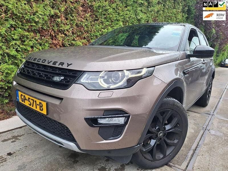 Gebraucht Land Rover Discovery Sport HSE Luxury 150 PS (110 kW) 2015 Grau SUV
