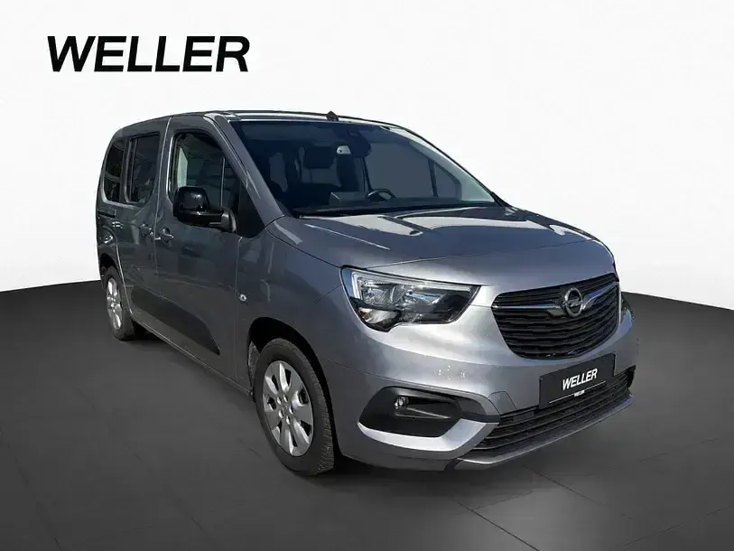 Gebraucht Opel Combo Life Elegance 131 PS (96 kW) 2022 Silber Van / Kleinbus