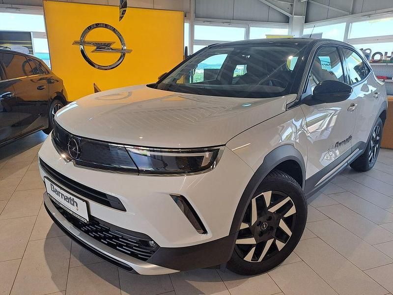 Jade weiss Gebraucht 2021 Opel Mokka Elegance SUV | 16.690 € (Guter Preis) - Bild 1/4