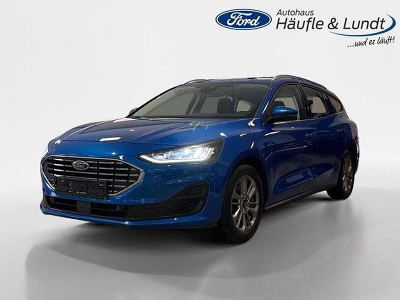 Gebraucht Ford Focus Titanium 155 PS (114 kW) 2023 Dynamicblau metallic Kombi