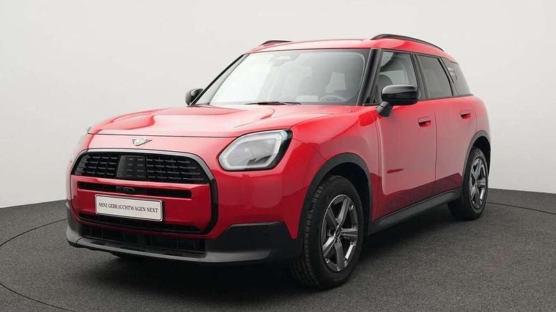 Rot Gebraucht 2025 Mini Countryman Classic SUV | 36.420 € (Etwas zu teuer) - Bild 1/4