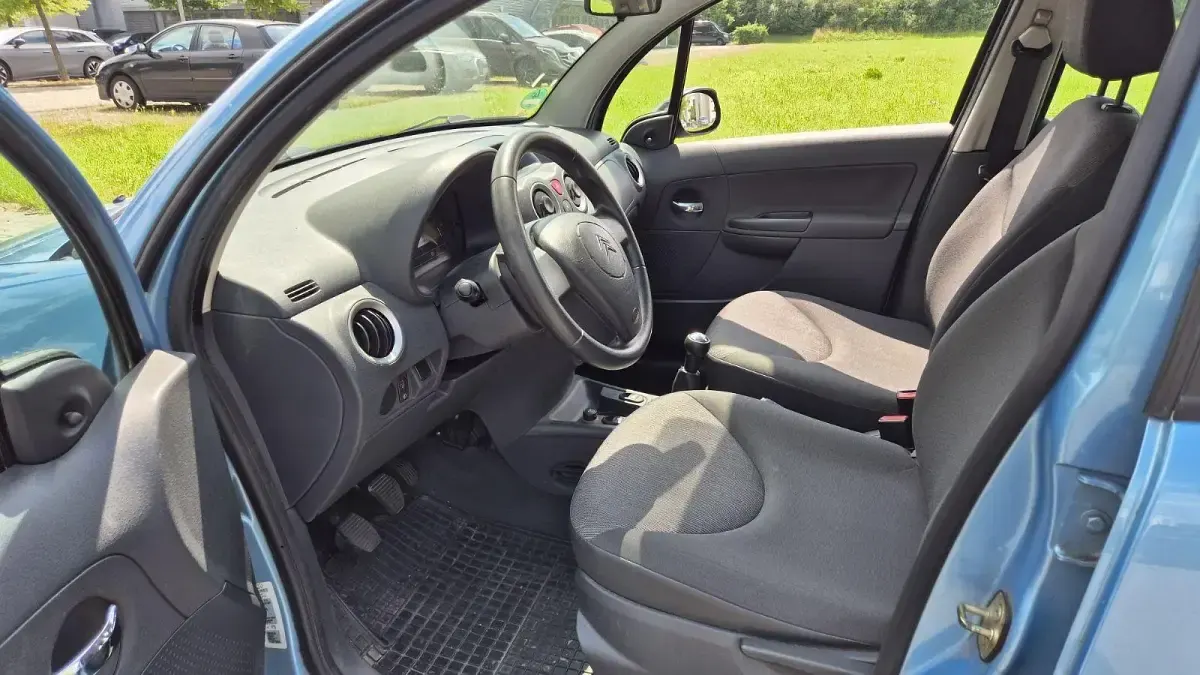 Gebraucht Citroën C3 60 PS (44 kW) 2006 Blau Limousine