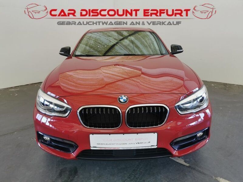 Melbournerot metallic Gebraucht 2016 BMW 120 Sport Line Kleinwagen | 16.900 € (Fairer Preis) - Bild 1/4