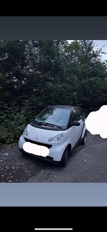 Weiß Gebraucht 2008 Smart ForTwo Coupé Kleinwagen | 1.400 € (Superpreis) - Bild 1/4