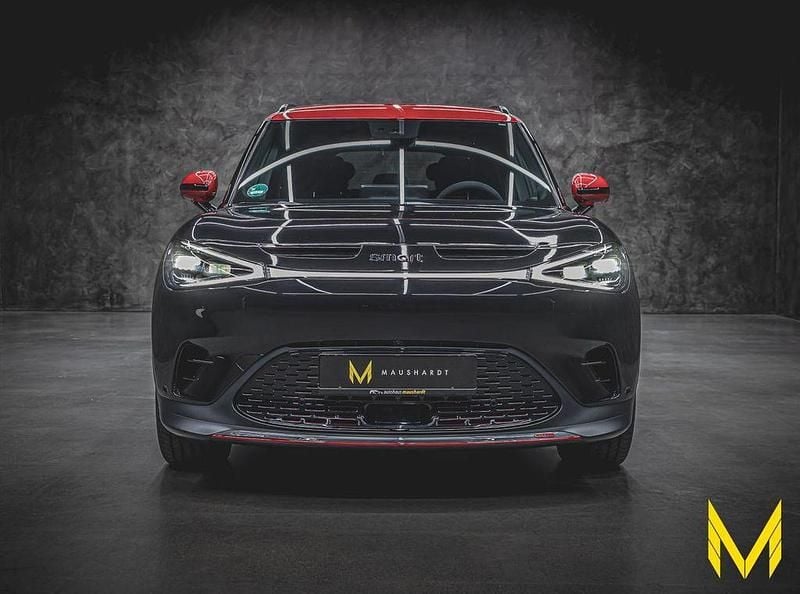 Gebraucht Smart #1 Brabus 314 kW (428 PS) 2024 Smart meta black metallic SUV