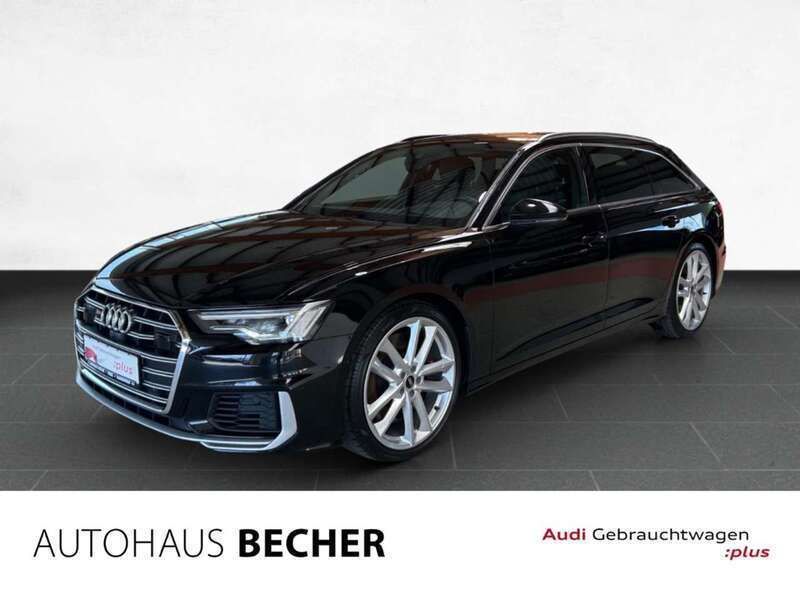 Brillantschwarz Gebraucht 2021 Audi S6 Ambiente Kombi | 47.660 € (Fairer Preis) - Bild 1/4