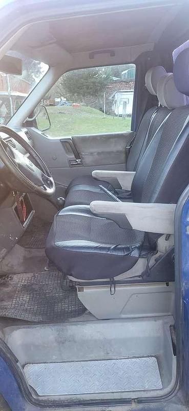 Gebraucht VW T4 102 PS (75 kW) 1996 Blau Van