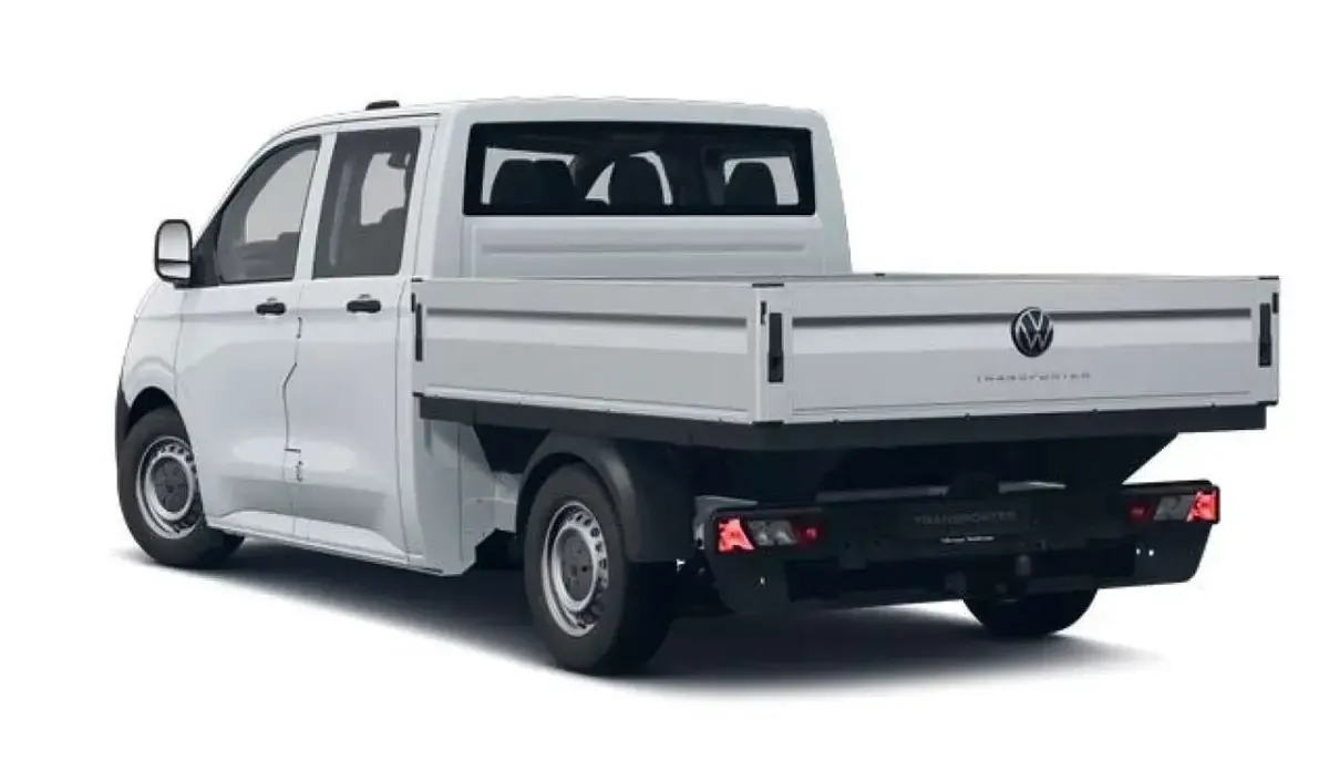 Neu VW Transporter 150 PS (110 kW) 2026 Weiß Van