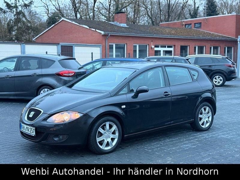 Gebraucht Seat Leon Stylance 140 PS (102 kW) 2006 Schwarz Kleinwagen
