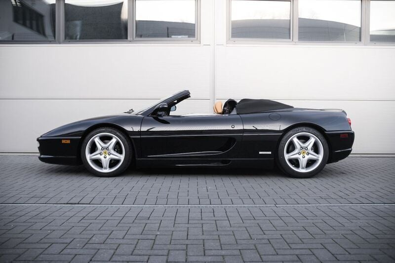 Schwarz Gebraucht 1999 Ferrari F355 Cabrio | 86.900 € (Fairer Preis) - Bild 1/4