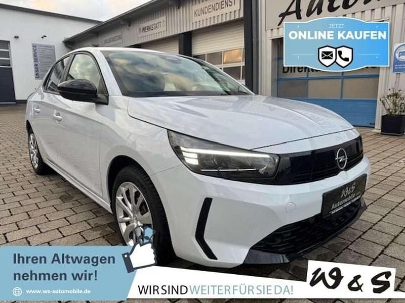 Weiß Gebraucht 2025 Opel Corsa Edition Limousine | 18.999 € (Fairer Preis) - Bild 1/4