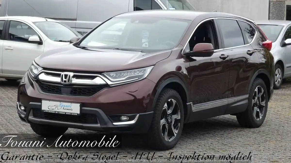 Usata Honda CR-V Elegance 173 CV (127 kW) 2019 Marrone SUV