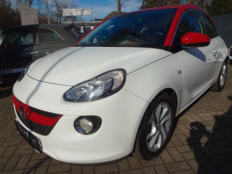 Gebraucht Opel Adam 87 PS (63 kW) 2019 Weiß Kleinwagen