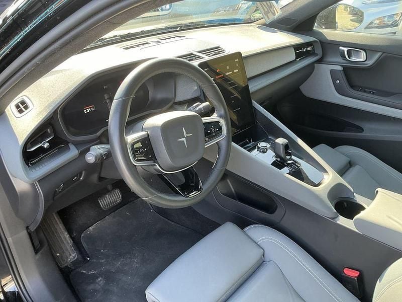 Gebraucht Polestar 2 300 kW (408 PS) 2021 Schwarz Kleinwagen