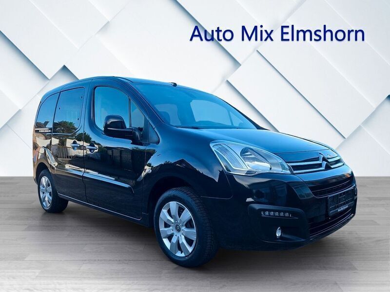 Schwarz Gebraucht 2016 Citroën Berlingo SELECTION Van / Kleinbus | 10.999 € (Etwas zu teuer) - Bild 1/4