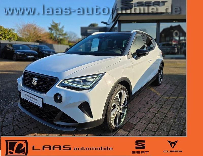 Gebraucht Seat Arona Beats 110 PS (80 kW) 2021 Weiß SUV