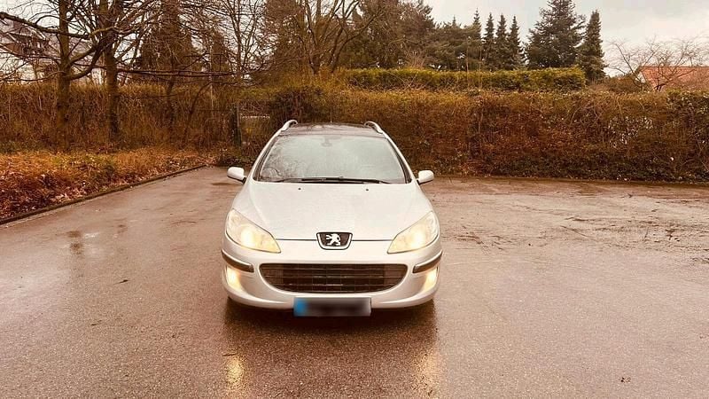 Gebraucht Peugeot 407 210 PS (154 kW) 2006 Grau Kombi