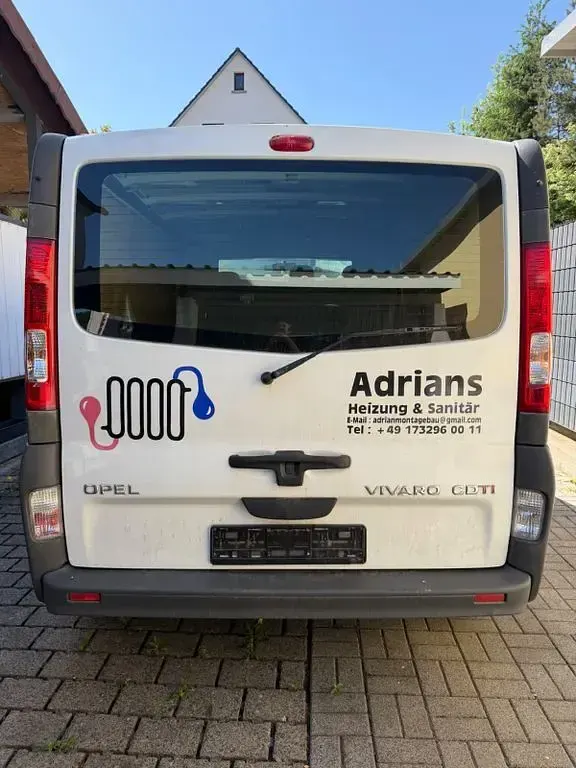 Gebraucht Opel Vivaro 120 PS (88 kW) 2008 Weiß Van / Kleinbus