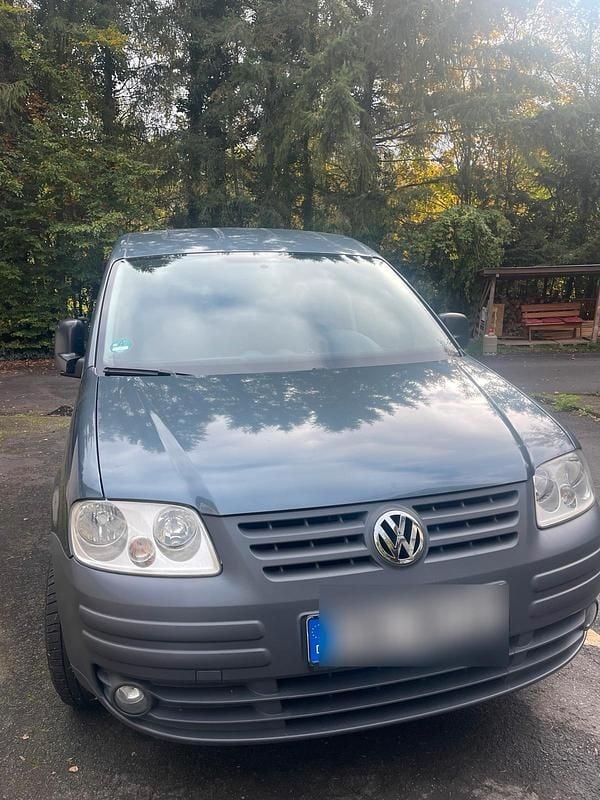 Gebraucht VW Caddy Life 102 PS (75 kW) 2008 Grau Van / Kleinbus