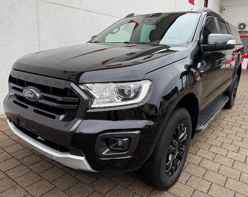 Schwarz Gebraucht 2020 Ford Ranger Wildtrack Abholung | 27.990 € (Superpreis) - Bild 1/4