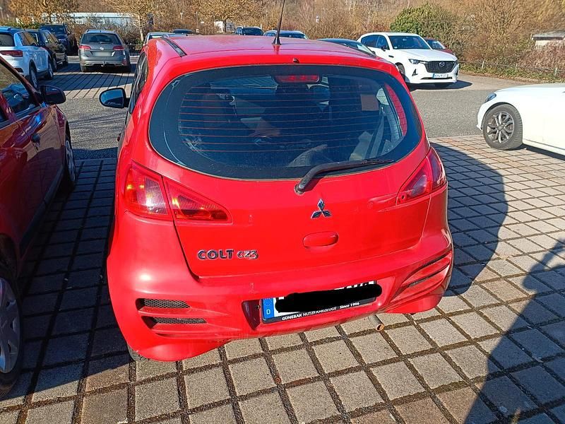 Gebraucht Mitsubishi Colt 2005 Rot Kleinwagen