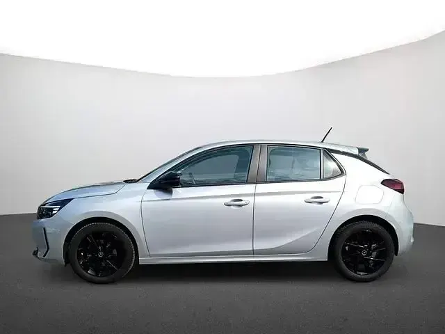 Gebraucht Opel Corsa Basis 75 PS (55 kW) 2024 Silber Kleinwagen