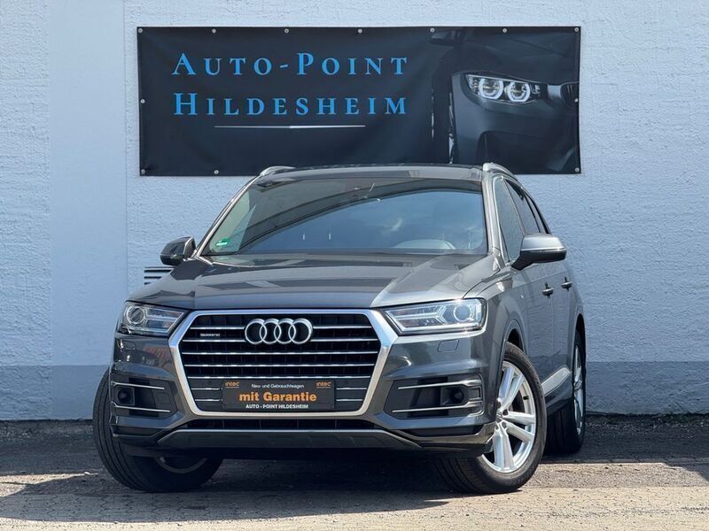 Gebraucht Audi Q7 S-Line 272 PS (200 kW) 2016 Grau SUV