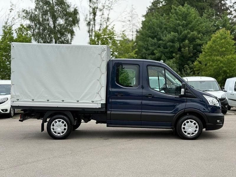 Gebraucht Ford Transit 131 PS (96 kW) 2020 Blau Van / Kleinbus