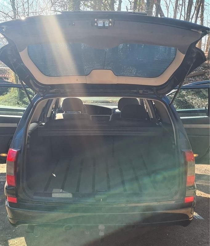 Gebraucht Opel Omega Edition 120 PS (88 kW) 2003 Schwarz Kombi