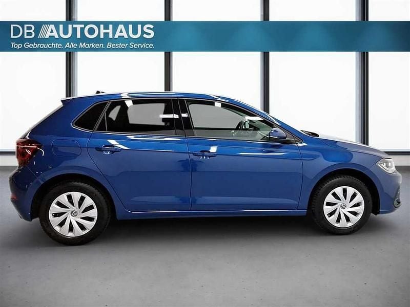 Gebraucht VW Polo Life 110 PS (80 kW) 2023 Blau Kleinwagen