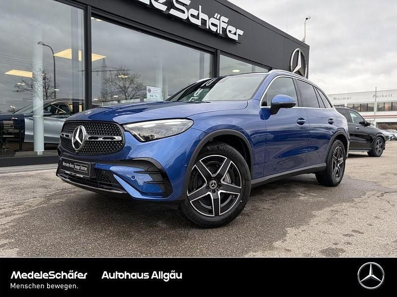 Gebraucht Mercedes GLC220 AMG line 197 PS (144 kW) 2026 Lack spektralblau SUV